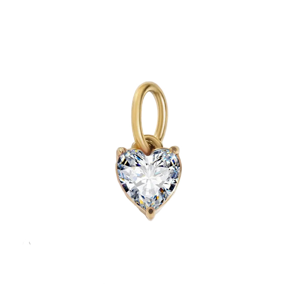 Heart Birthstone Pendant