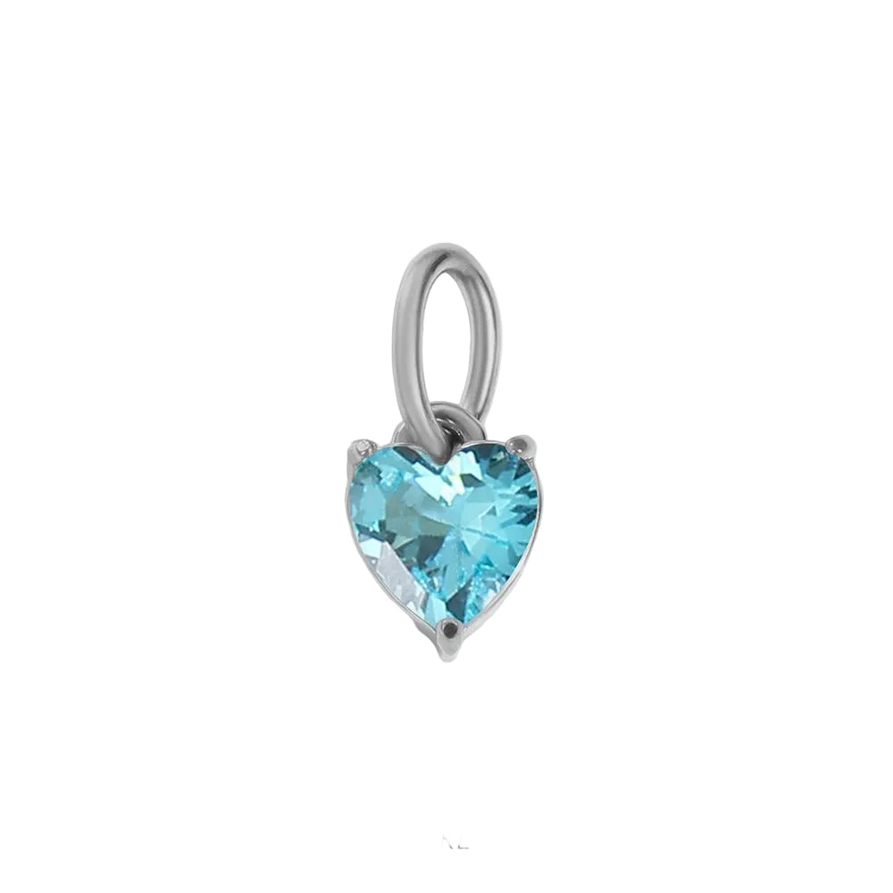 Heart Birthstone Pendant