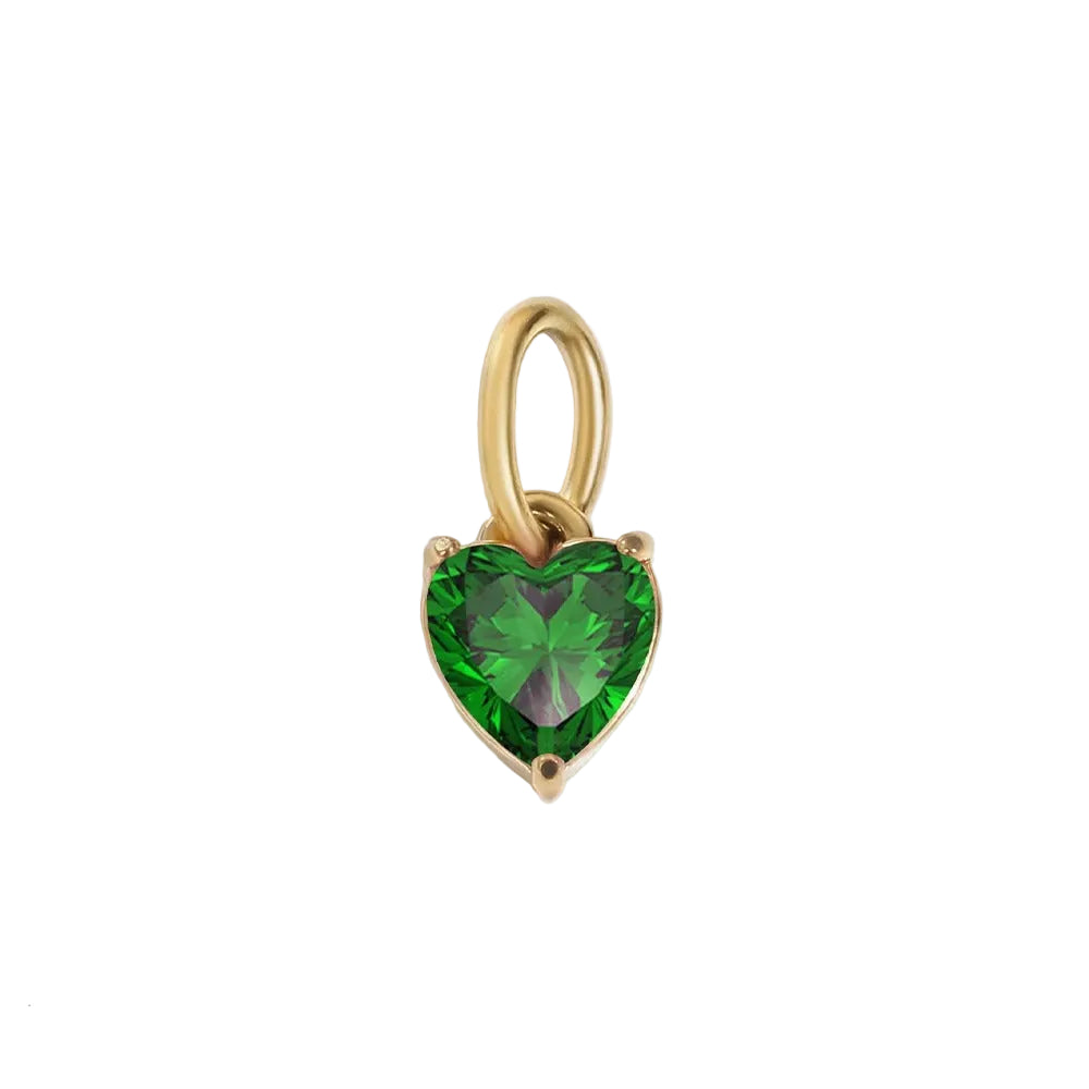 Heart Birthstone Pendant
