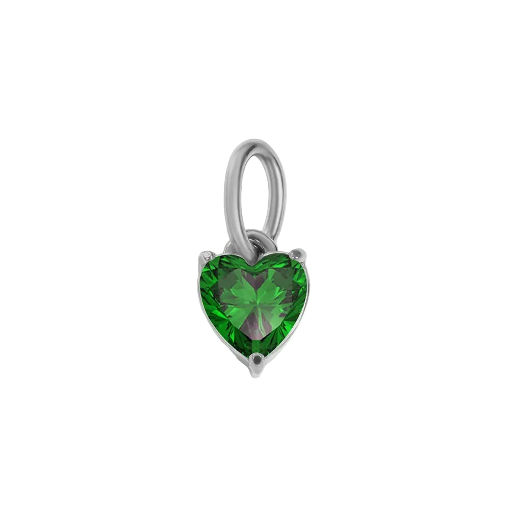 Heart Birthstone Pendant